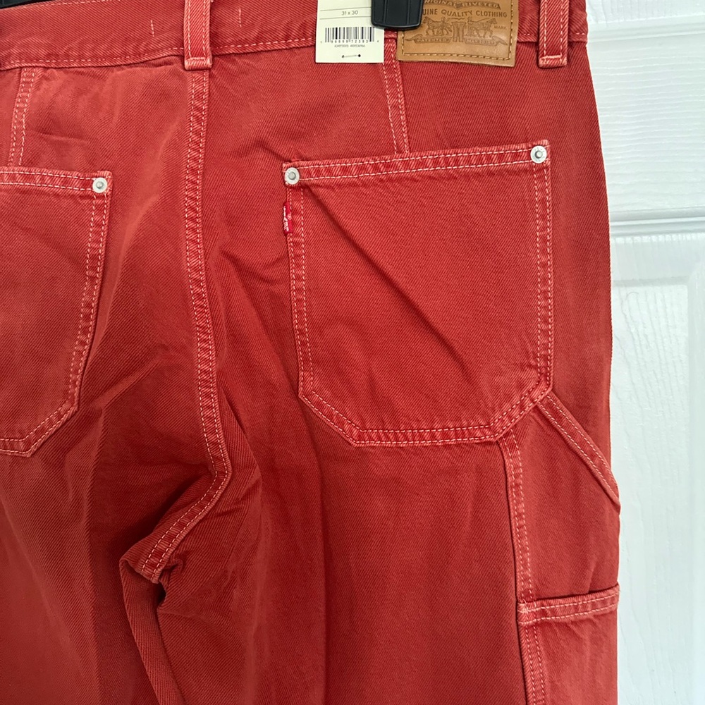 ๐ Levi's Premium Dad Utility Baggy Jeans - Picture 10 of 16